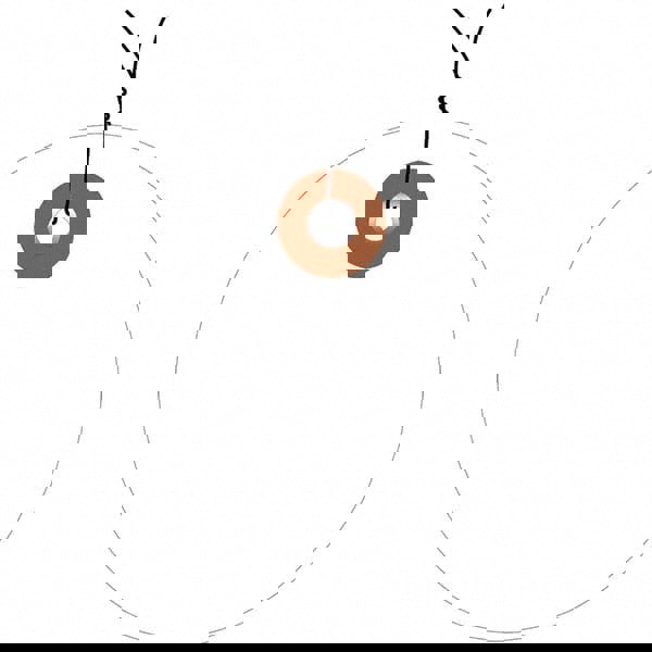 Blank Tag: White, Vinyl